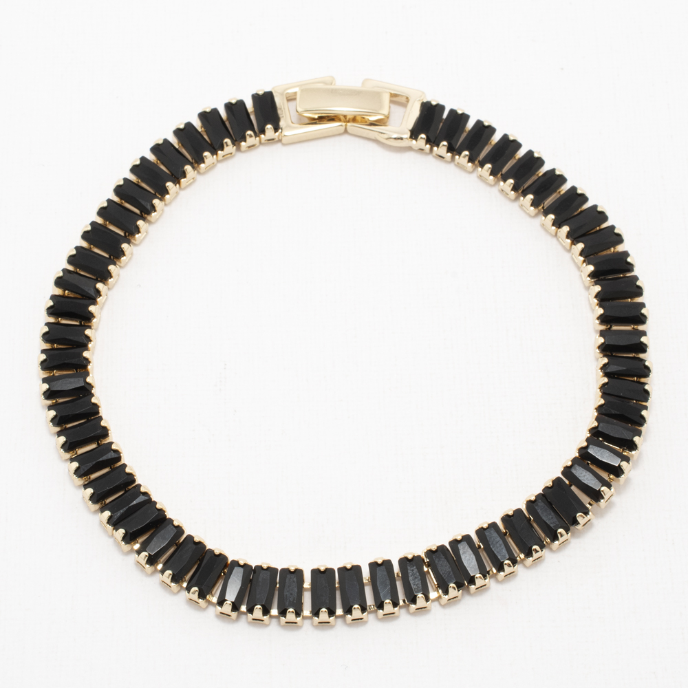 PULSERA CHAPA CRYSTIME