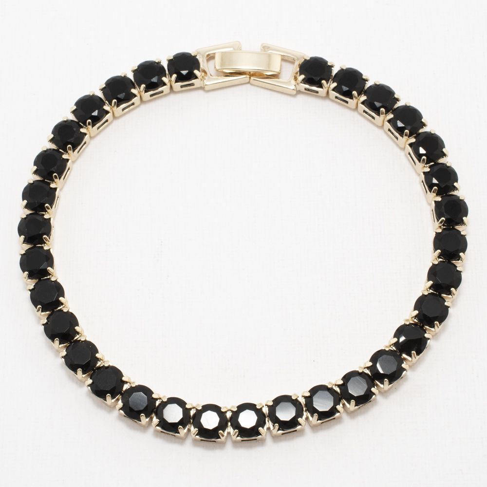 PULSERA CHAPA CRYSTIME