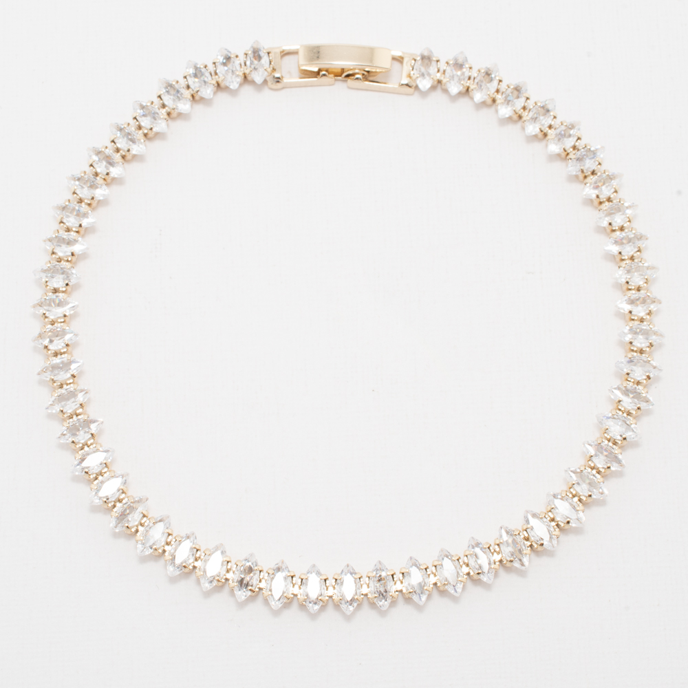 PULSERA CHAPA CRYSTIME