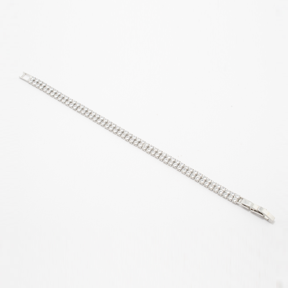 PULSERA CHAPA GOLDEN FASHION