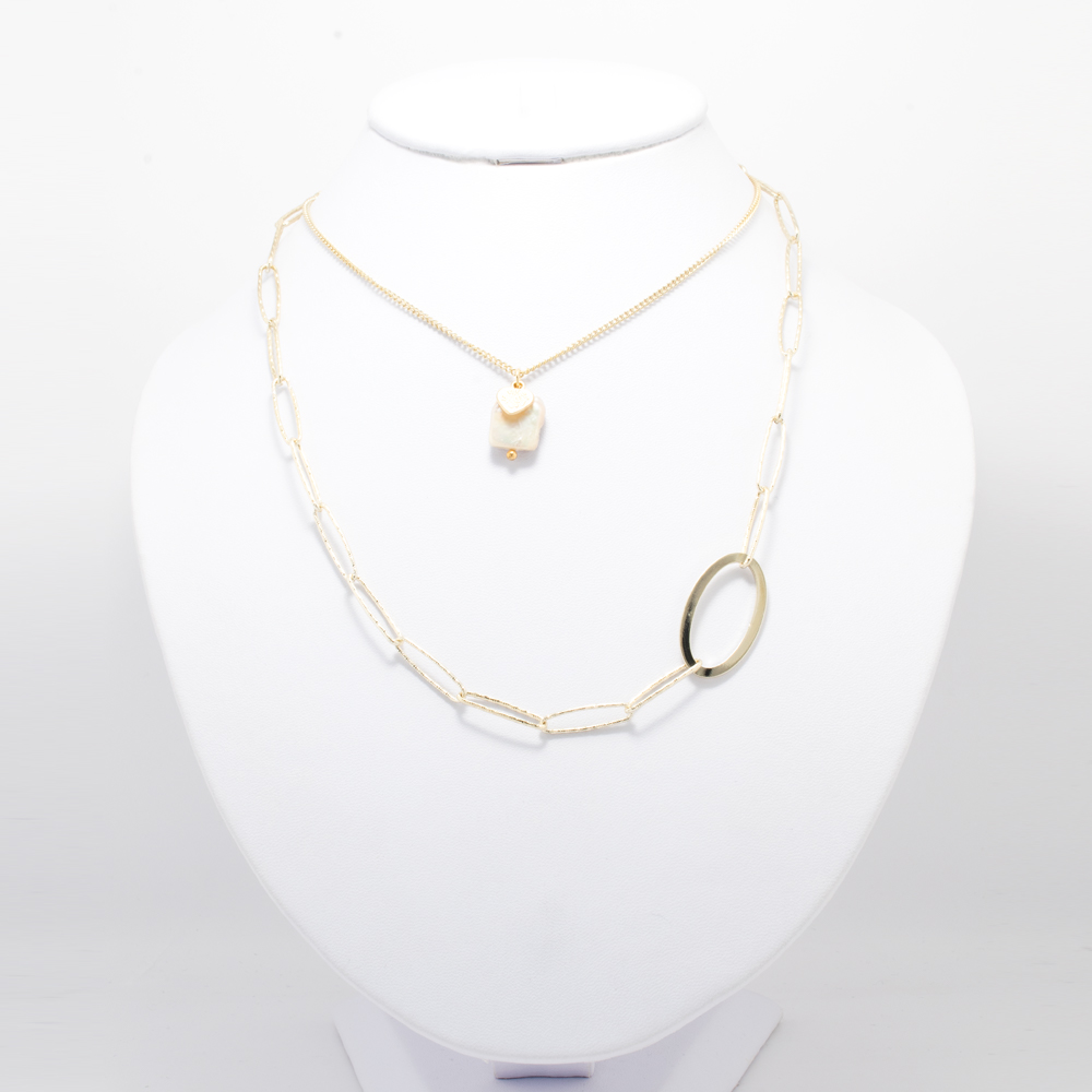COLLAR CHAPA GOLDEN FASHION
