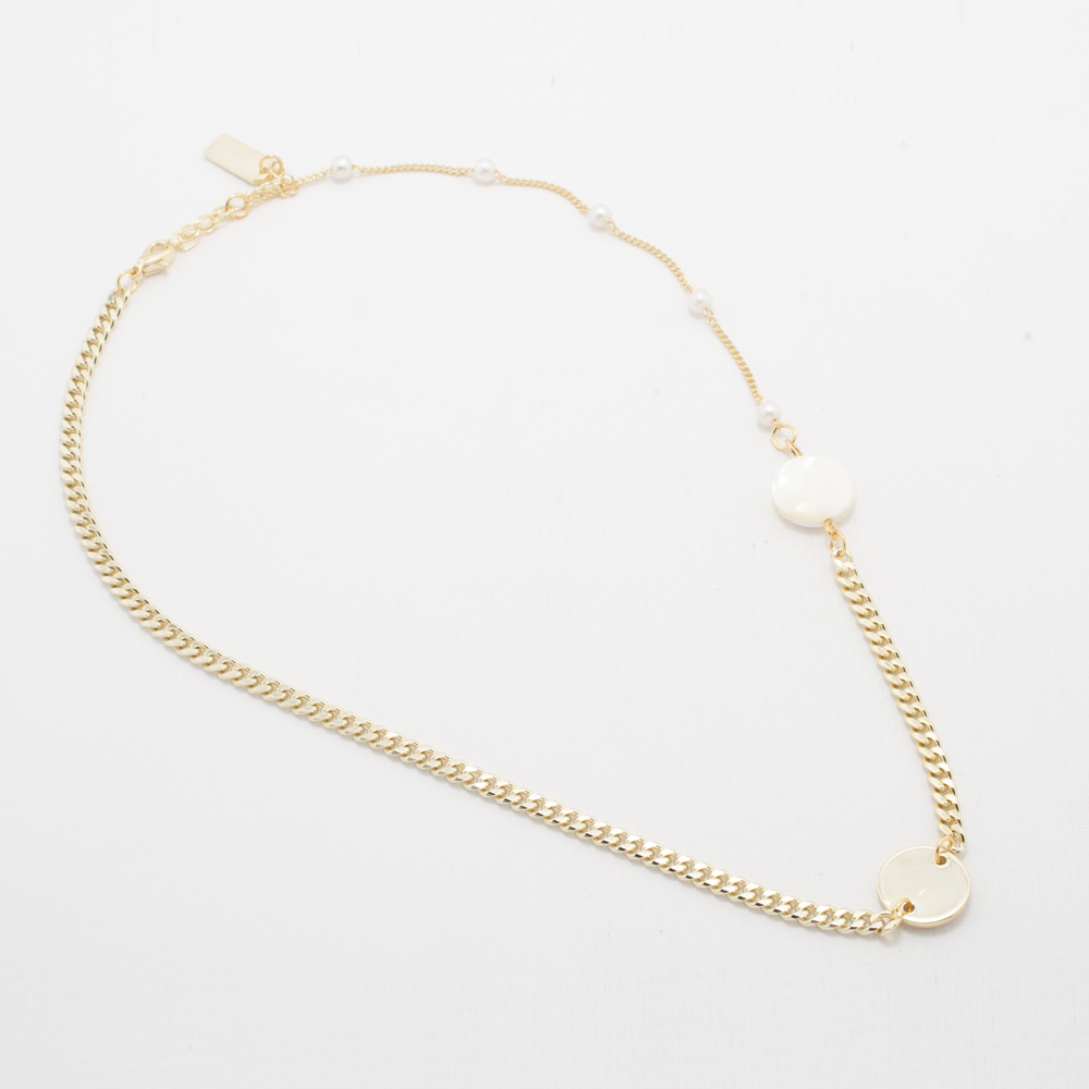COLLAR CHAPA GOLDEN FASHION