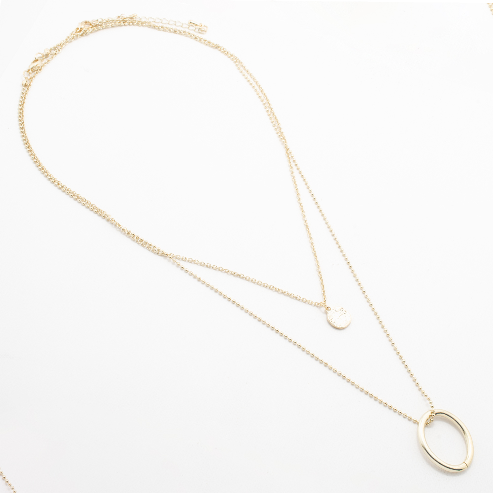 COLLAR CHAPA GOLDEN FASHION
