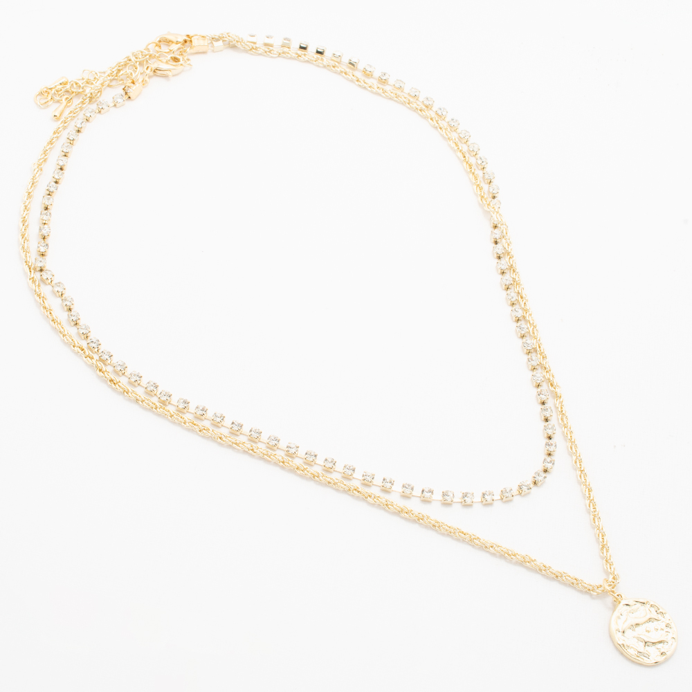 COLLAR CHAPA GOLDEN FASHION