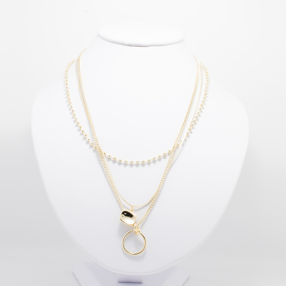 COLLAR CHAPA GOLDEN FASHION