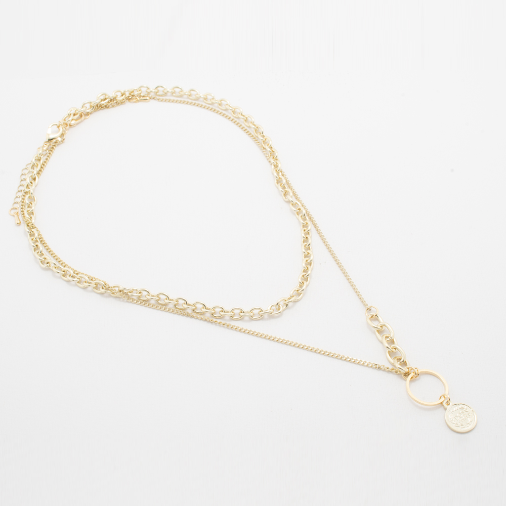 COLLAR CHAPA GOLDEN FASHION