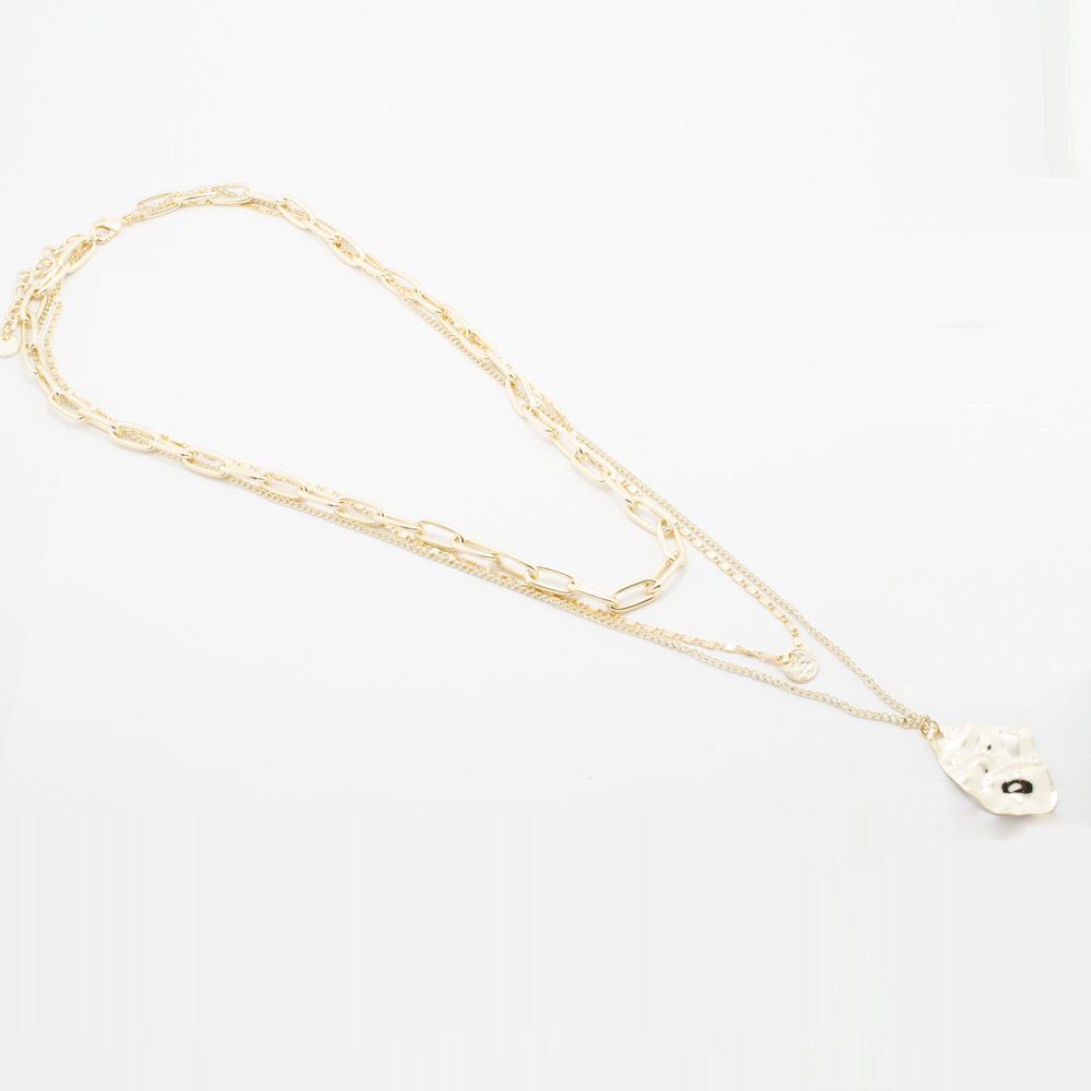 COLLAR CHAPA GOLDEN FASHION