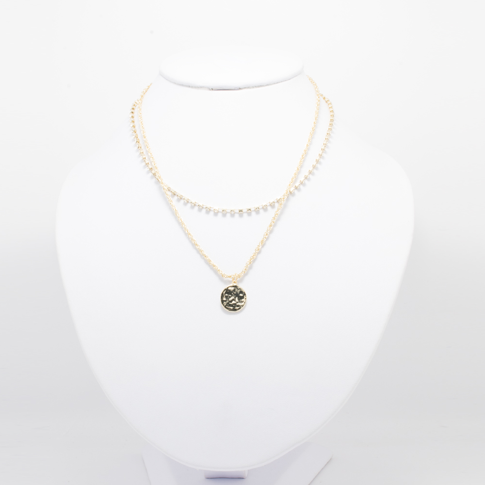 COLLAR CHAPA GOLDEN FASHION