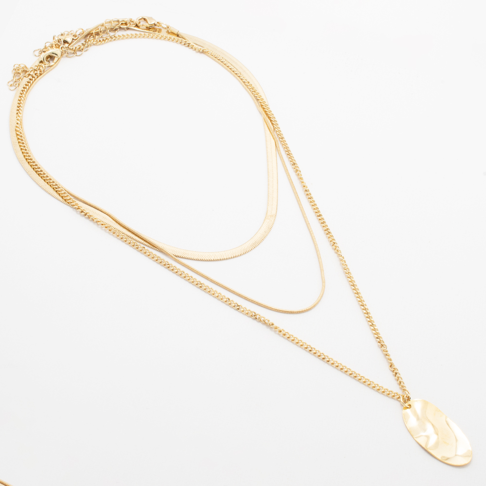 COLLAR CHAPA GOLDEN FASHION