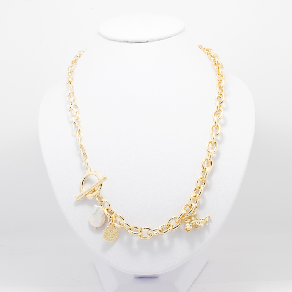 COLLAR CHAPA GOLDEN FASHION