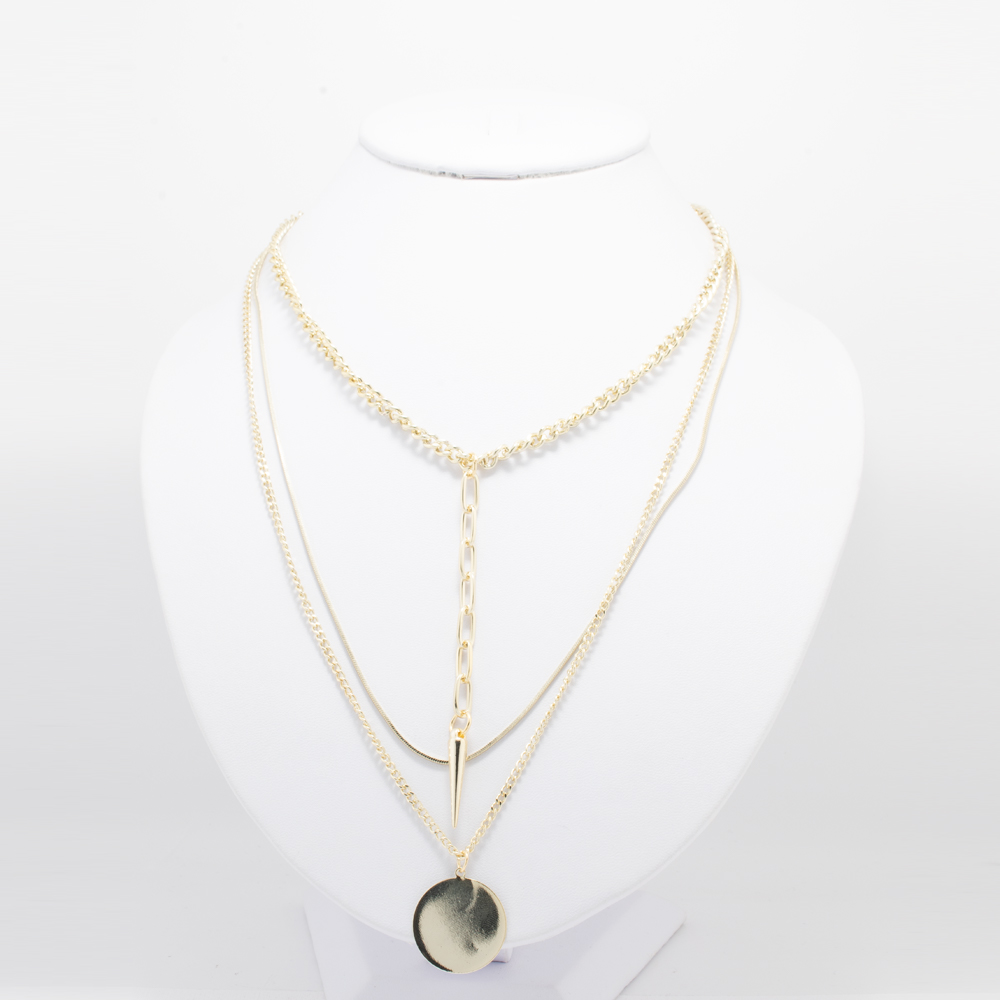 COLLAR CHAPA GOLDEN FASHION