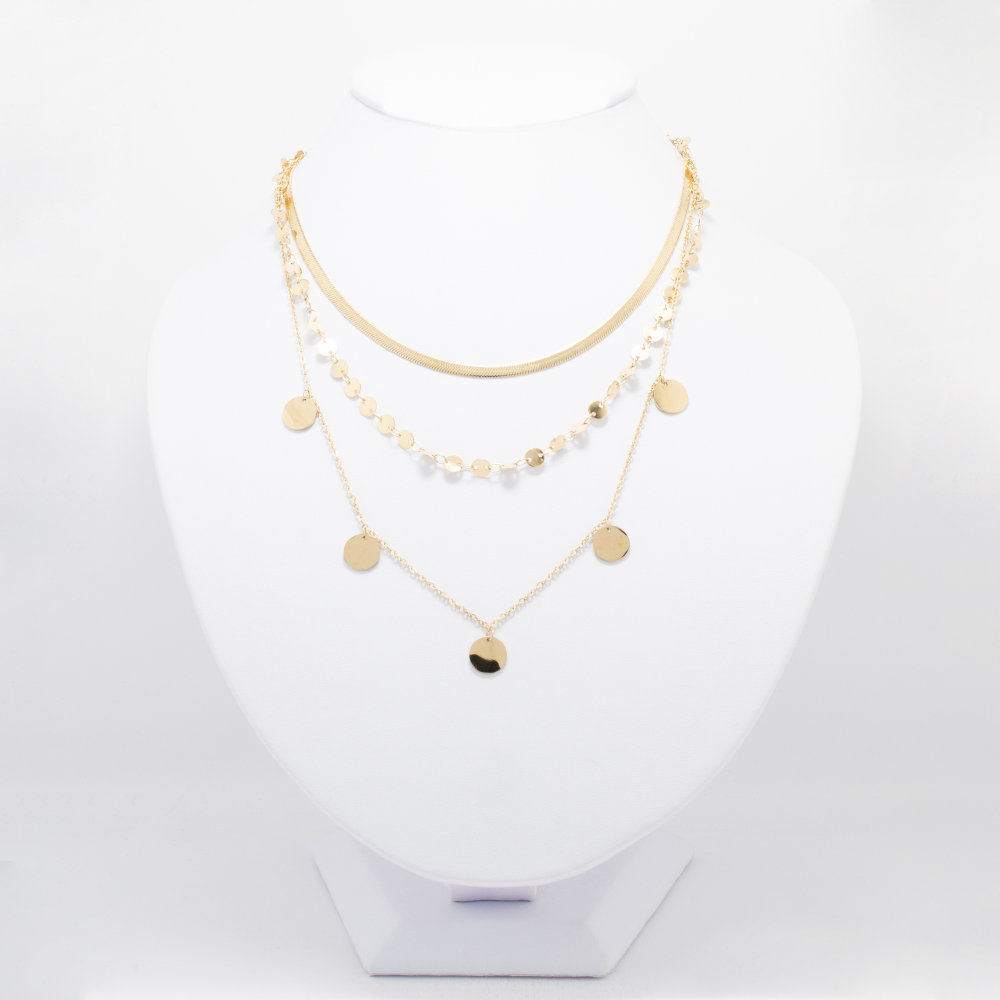 COLLAR CHAPA GOLDEN FASHION