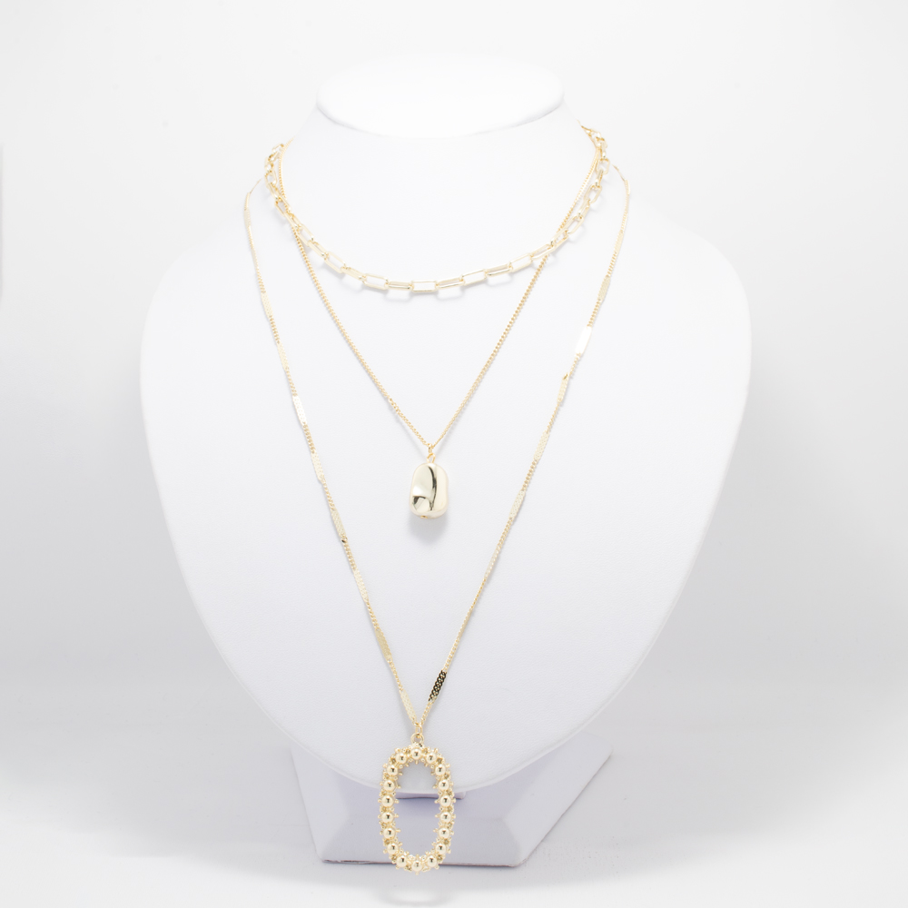 COLLAR CHAPA GOLDEN FASHION