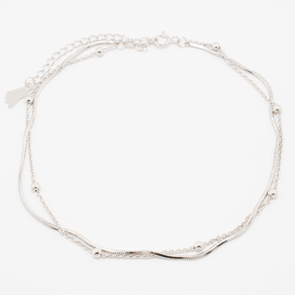 PULSERA RODIO GOLDEN FASHION