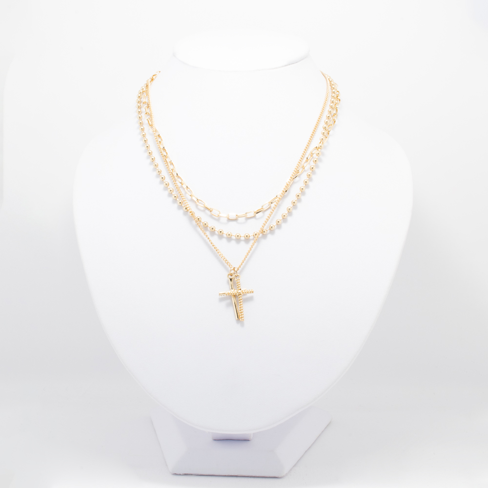 COLLAR CHAPA GOLDEN FASHION