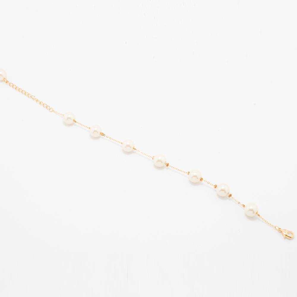 PULSERA CHAPA GOLDEN FASHION
