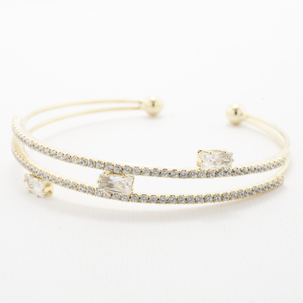 BRAZALETE CHAPA GOLDEN FASHION