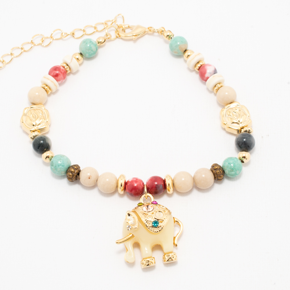 PULSERA CHAPA GOLDEN FASHION