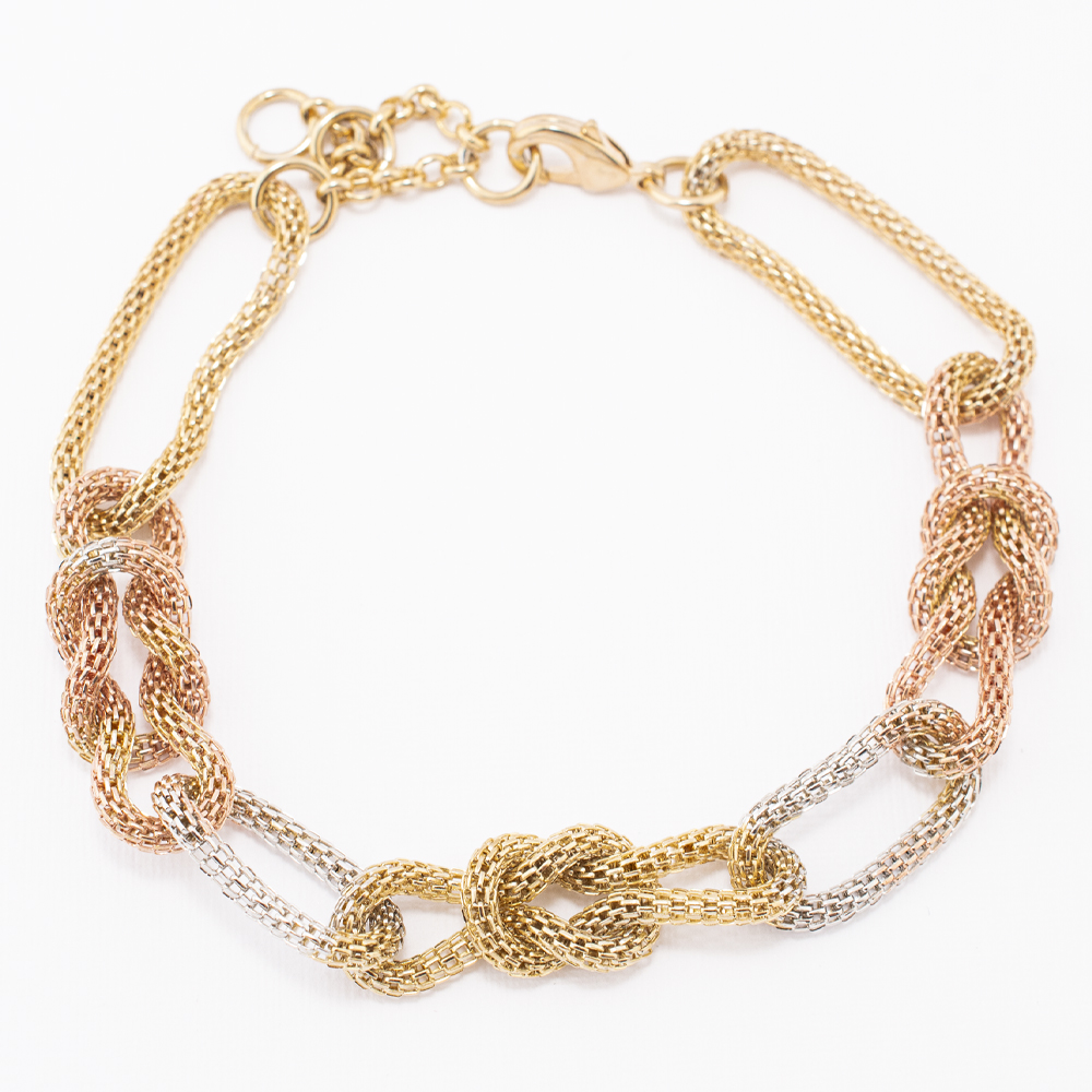 PULSERA CHAPA FLORENTIME