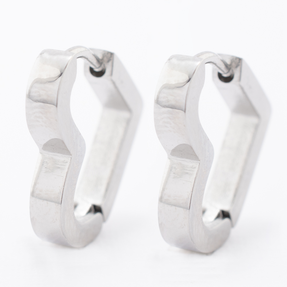 HUGGIE ACERO INOXIDABLE GOLDEN STEEL