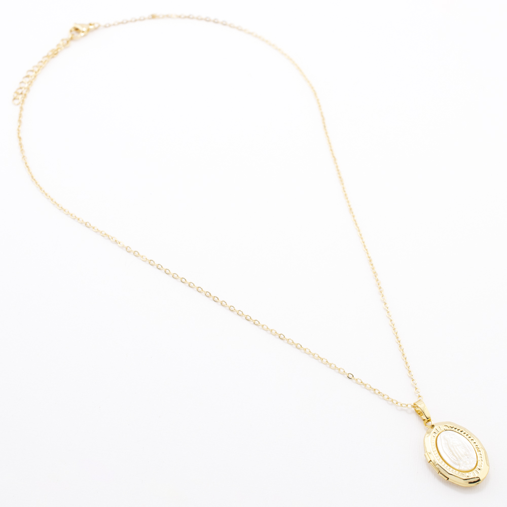DIJE CHAPA GOLDEN STONE