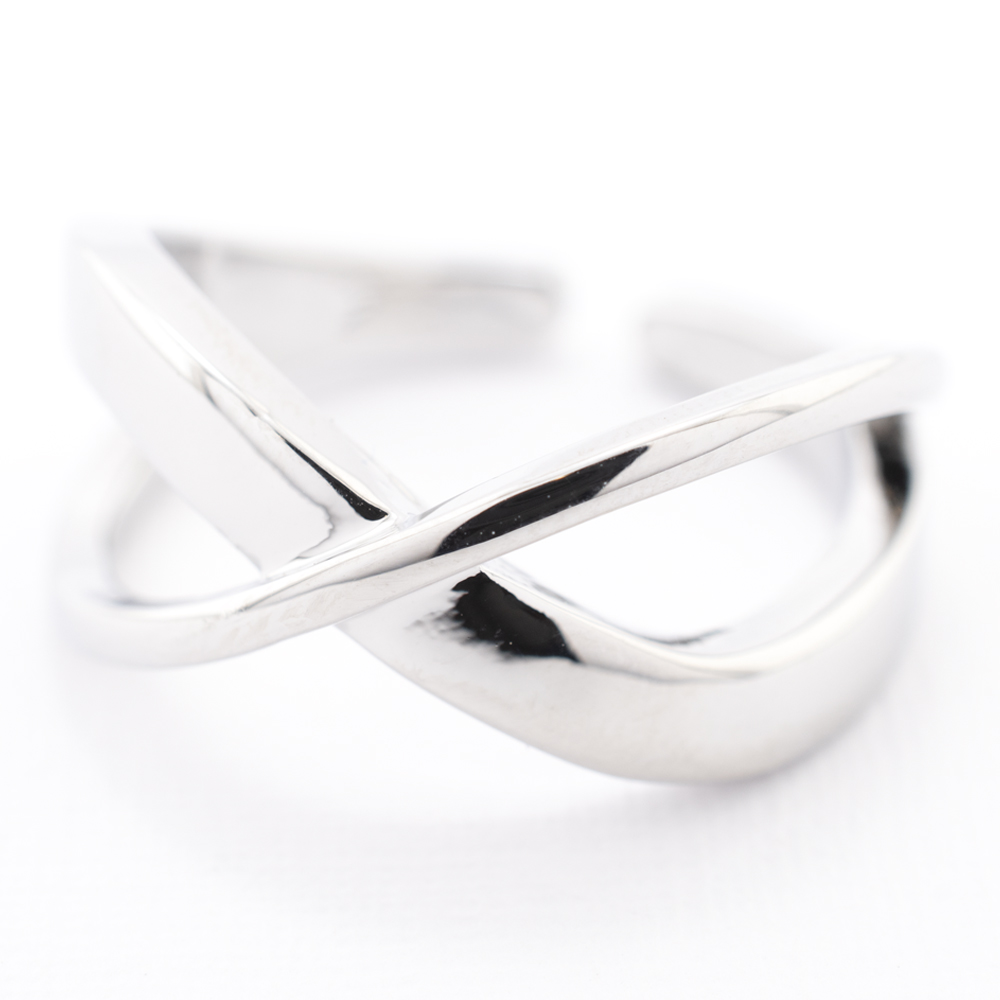 ANILLO  RODIO GOLDEN ROD