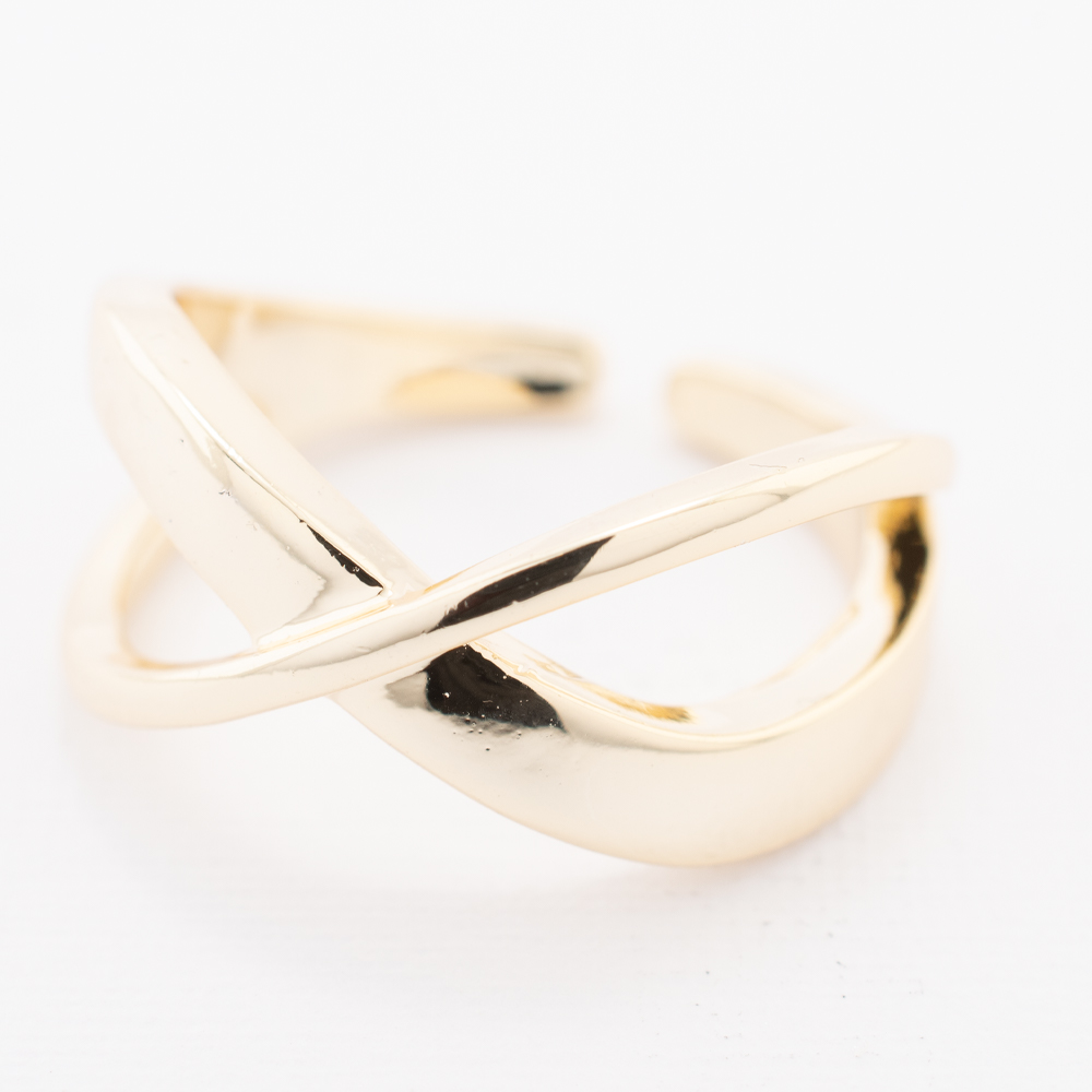 ANILLO  CHAPA GOLDEN CASTING