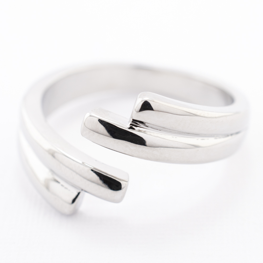 ANILLO  RODIO GOLDEN ROD