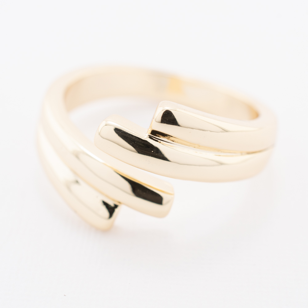ANILLO  CHAPA GOLDEN CASTING
