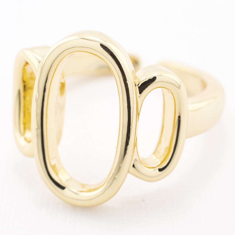 ANILLO  CHAPA GOLDEN CASTING