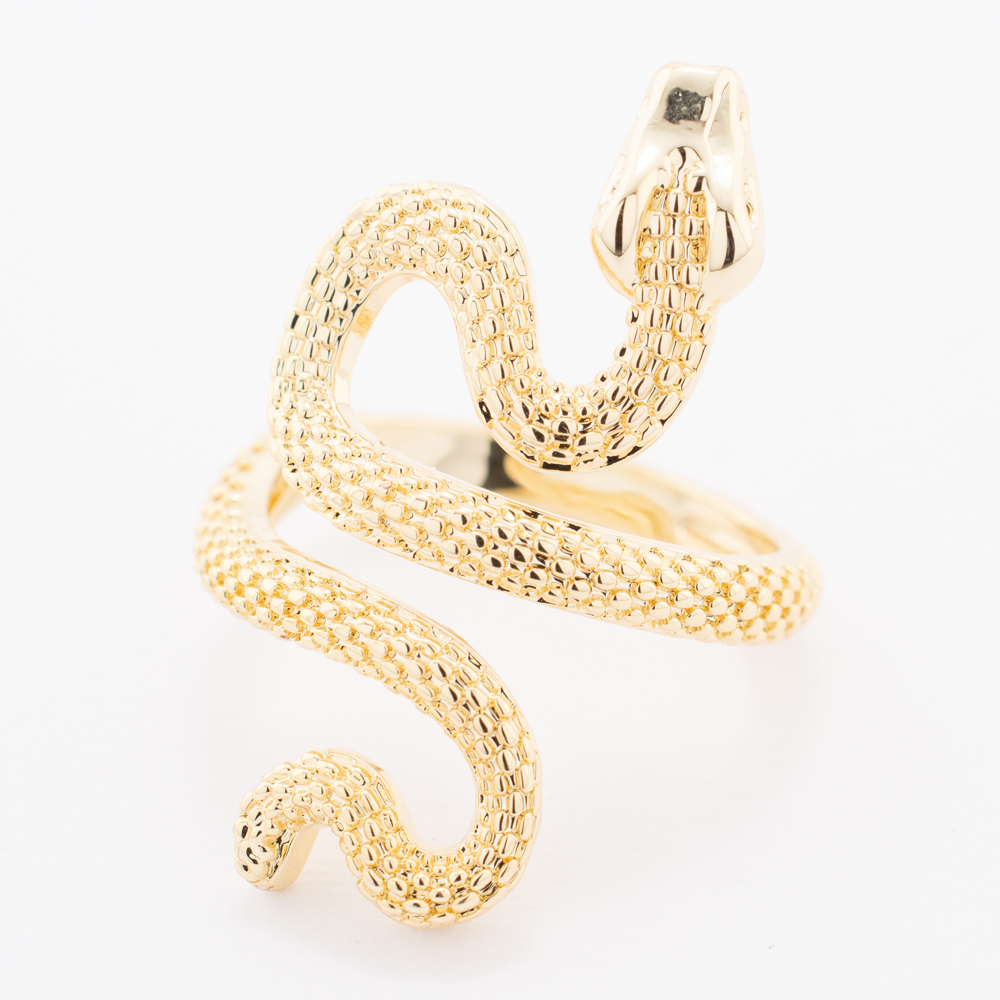 ANILLO  CHAPA GOLDEN CASTING