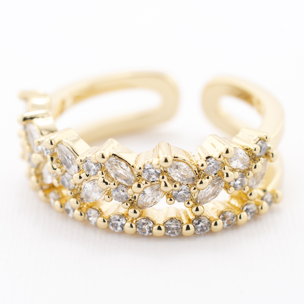 ANILLO  CHAPA CRYSTIME