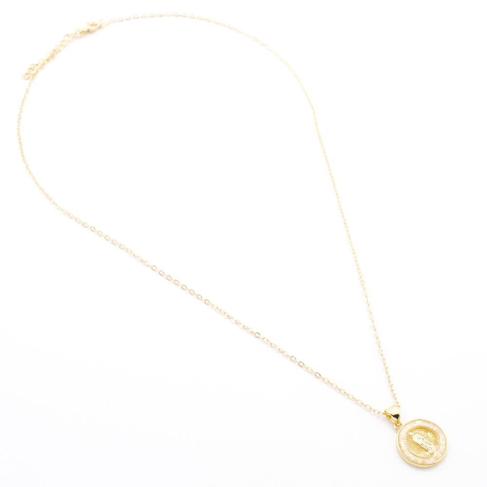 DIJE CHAPA GOLDEN STONE
