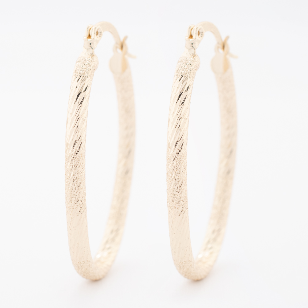 ARRACADA CHAPA GOLDEN CASTING