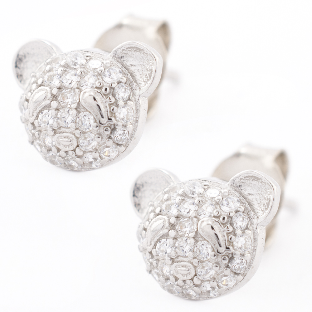 BROQUEL PLATA.925 ROD SILVER TIME