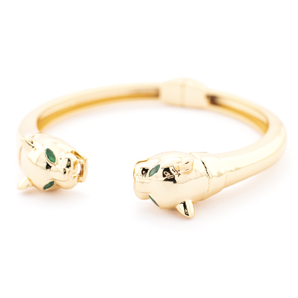 BRAZALETE CHAPA GOLDEN CASTING