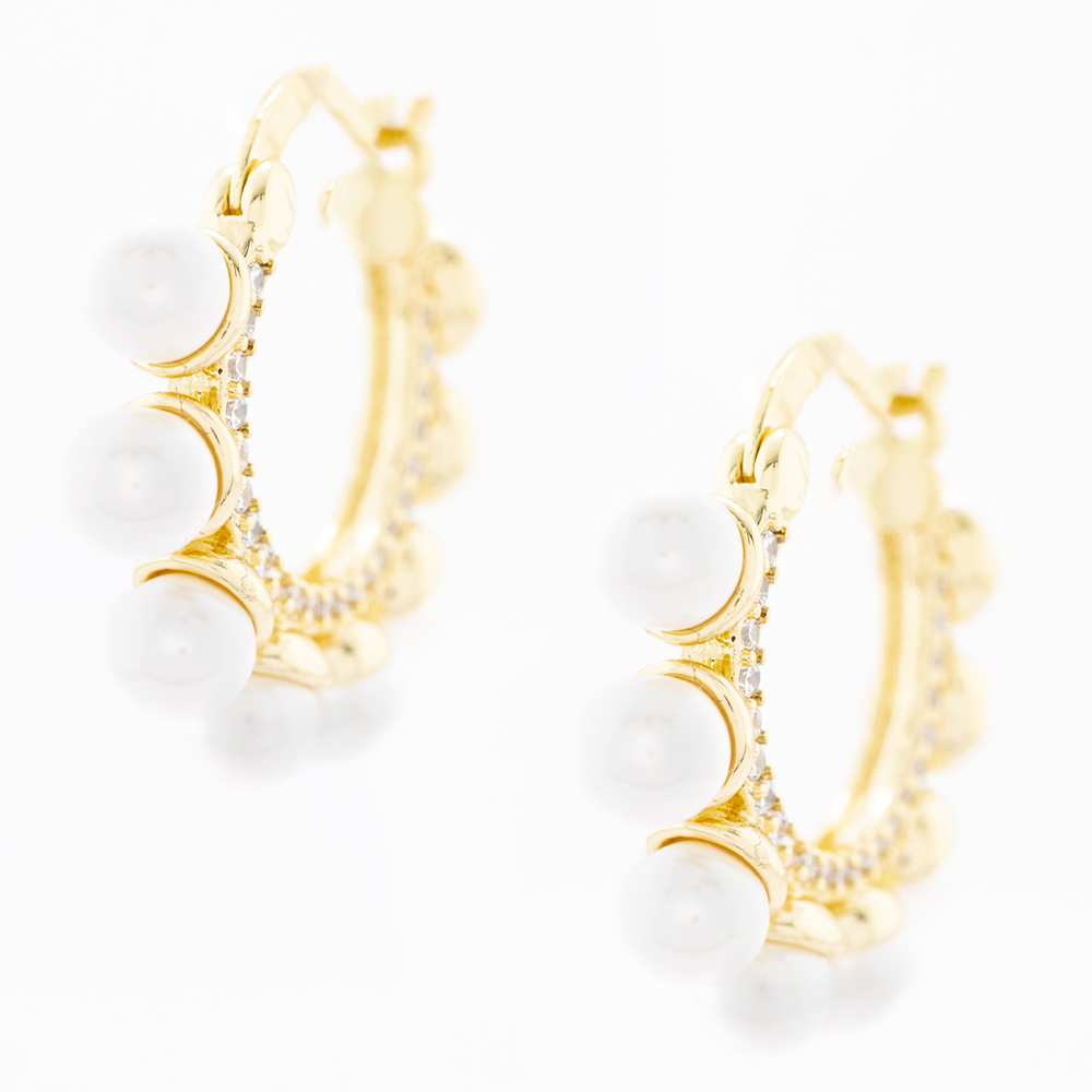 ARRACADA CHAPA PEARLTIME