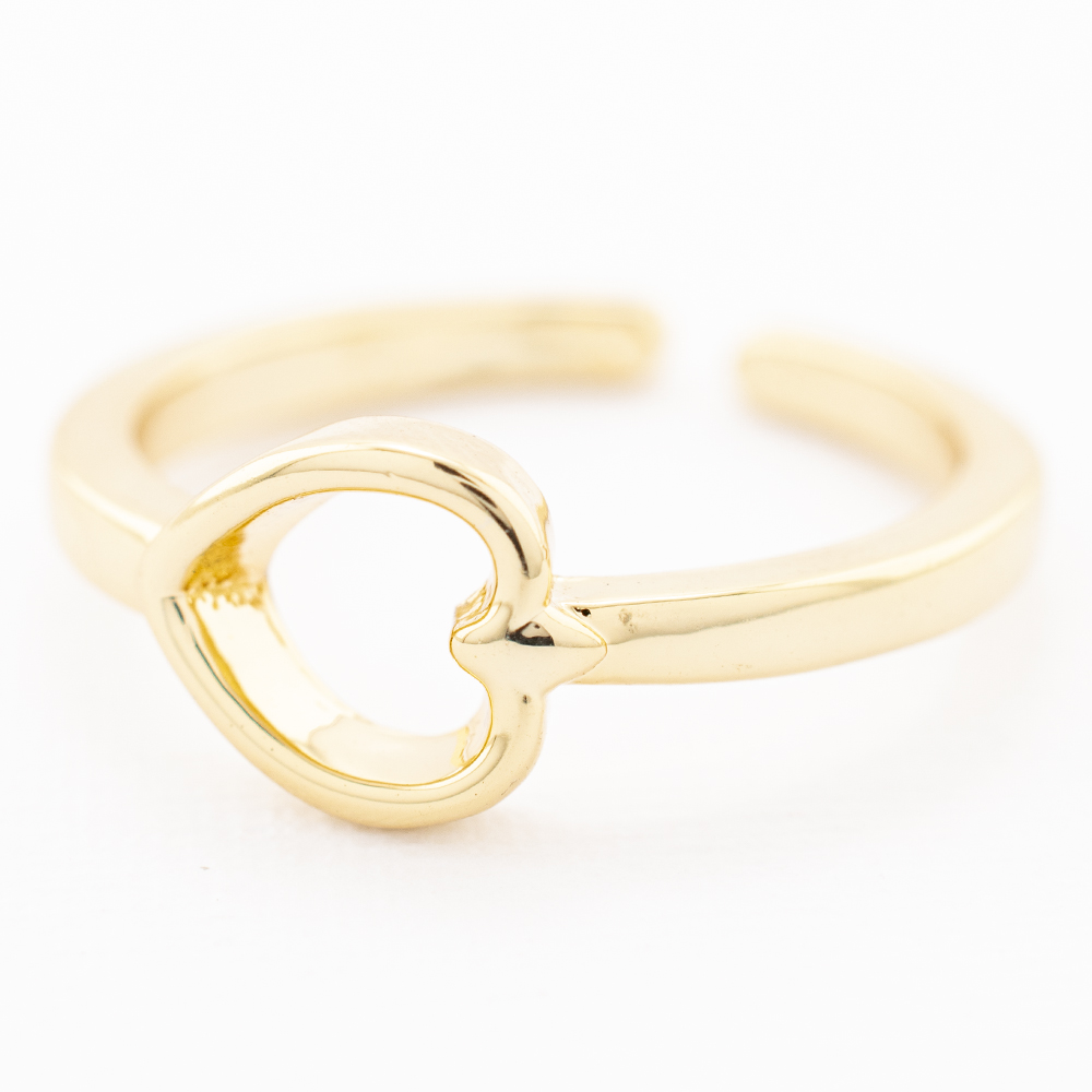 ANILLO  CHAPA GOLDEN CASTING