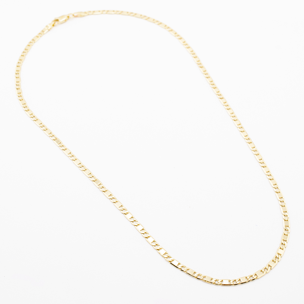 CADENA  RODIO GOLDEN CHAIN