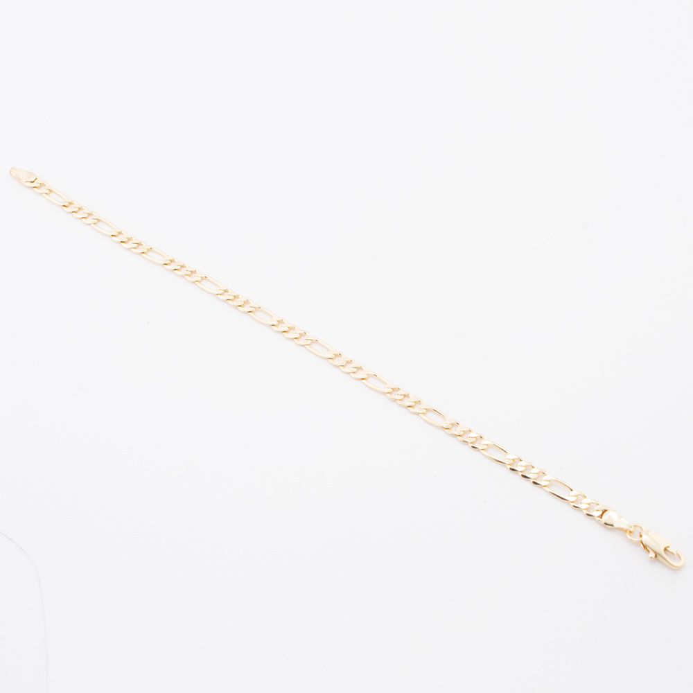 PULSERA CHAPA GOLDEN CASTING