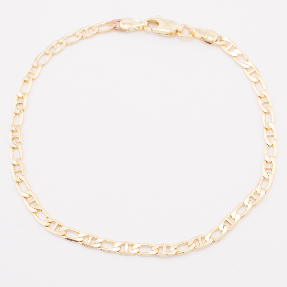 PULSERA CHAPA GOLDEN CHAIN