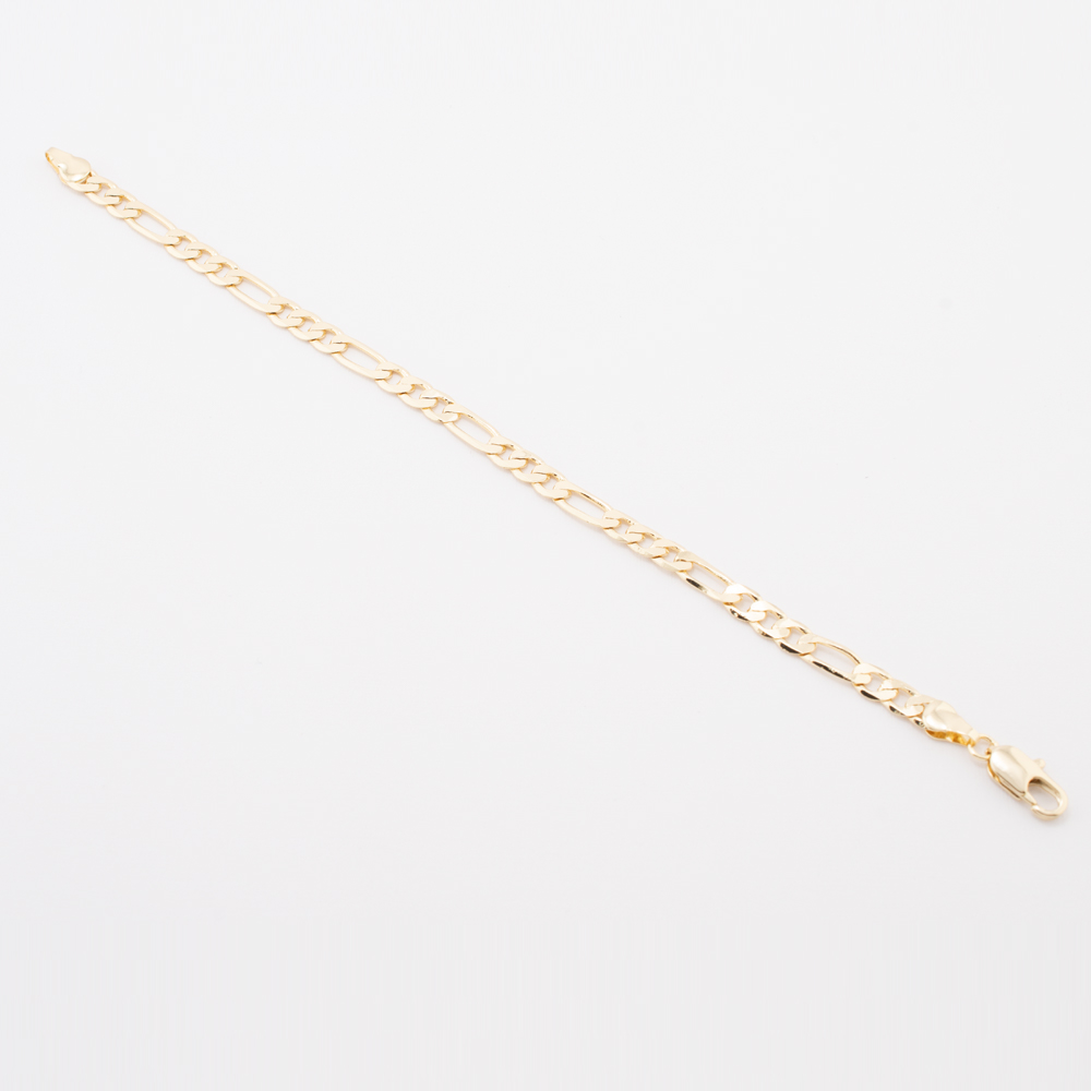 PULSERA CHAPA GOLDEN CASTING