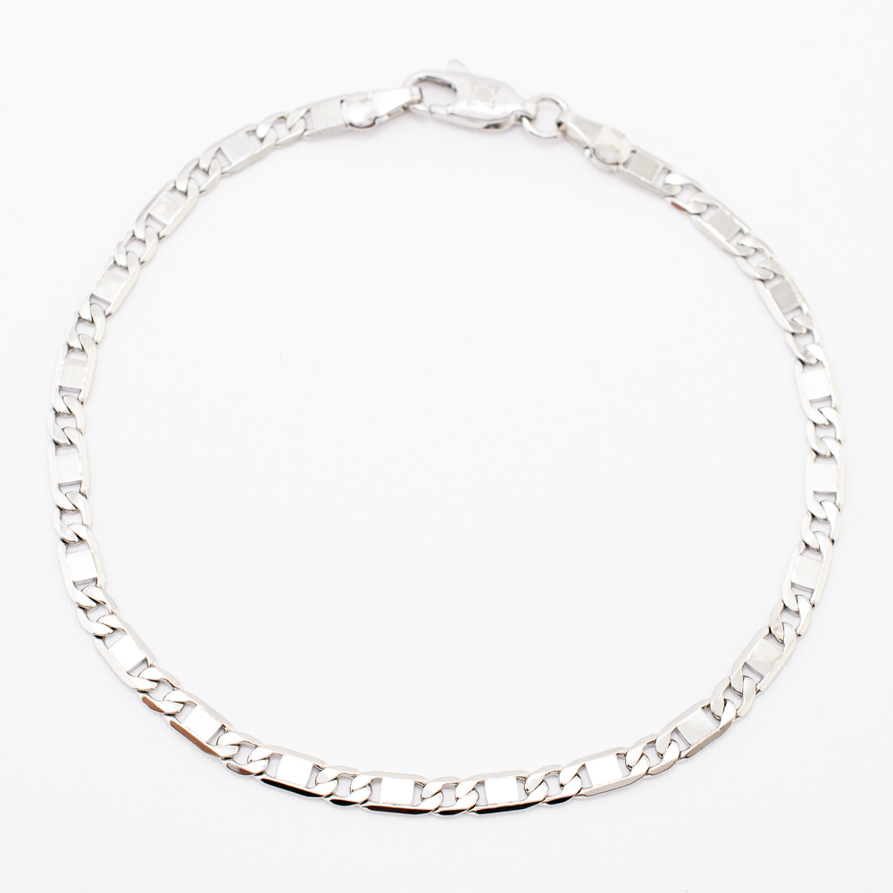 PULSERA RODIO GOLDEN CASTING