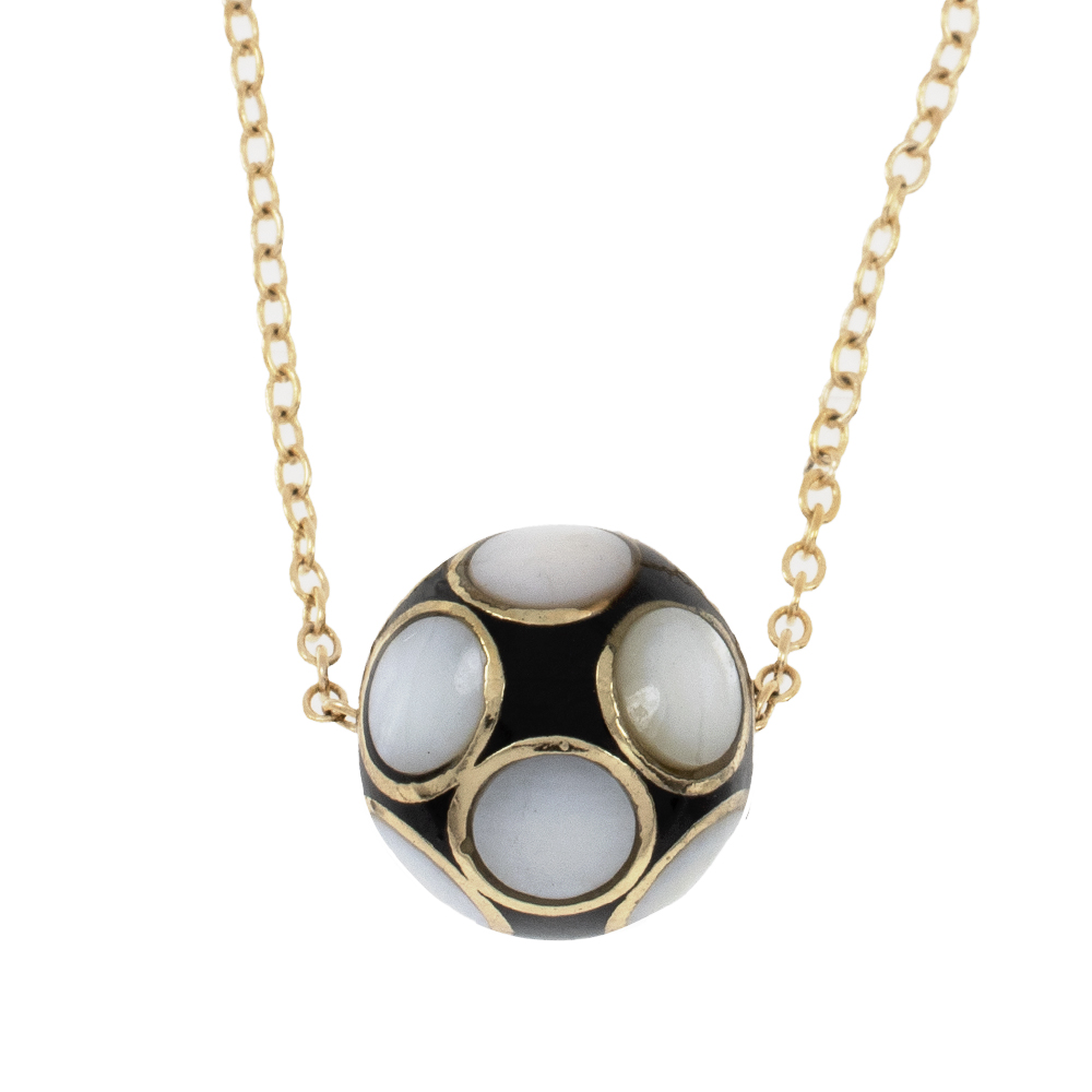 COLLAR CHAPA GOLDEN EYE