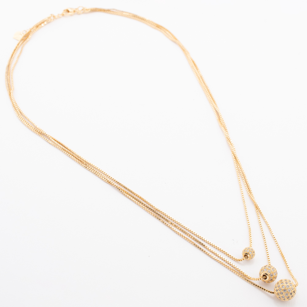 COLLAR CHAPA CRYSTIME