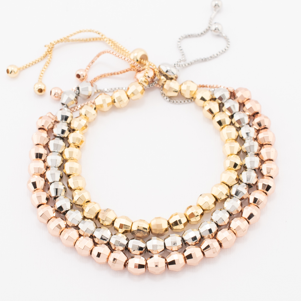 PULSERA CHAPA FLORENTIME