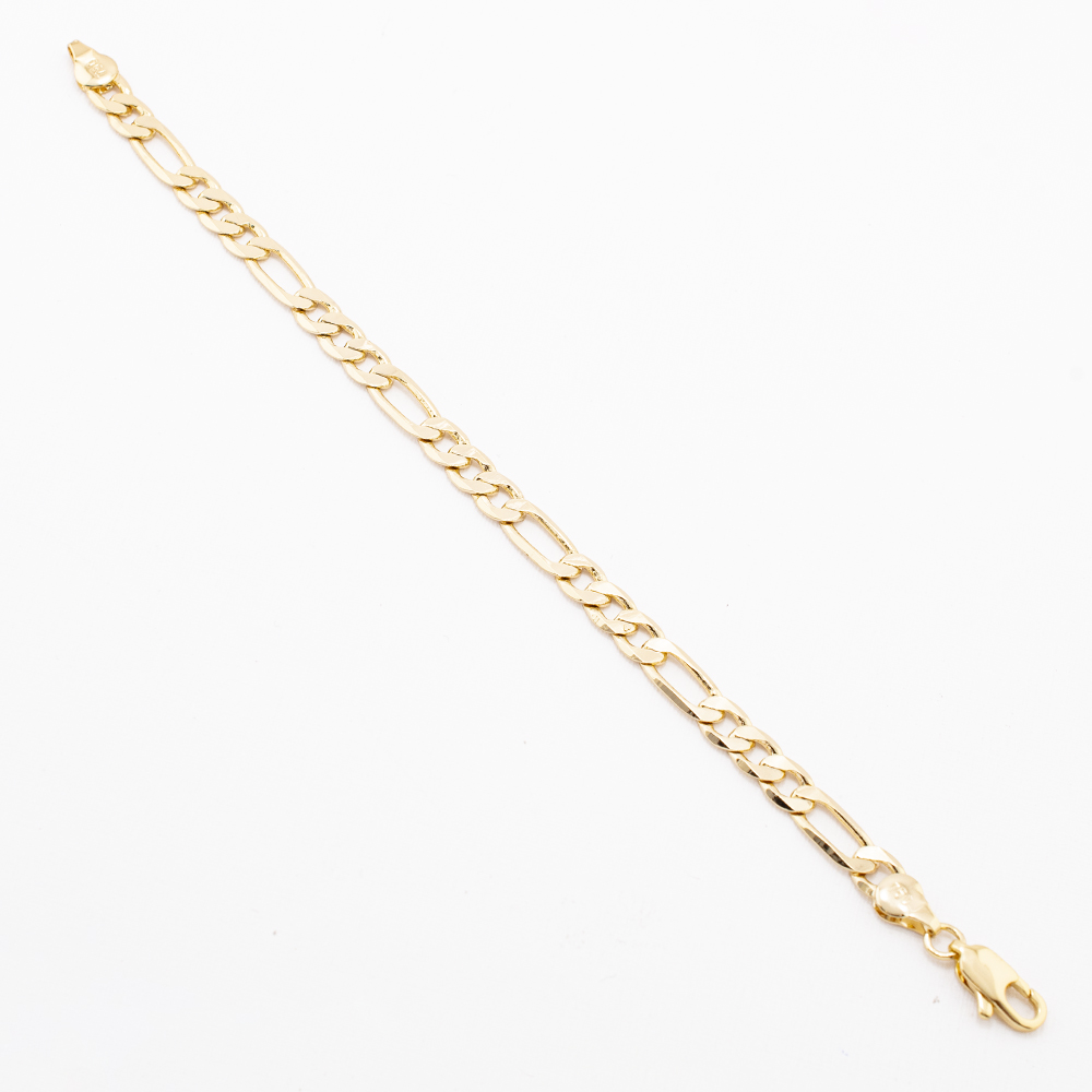 PULSERA CHAPA GOLDEN CASTING