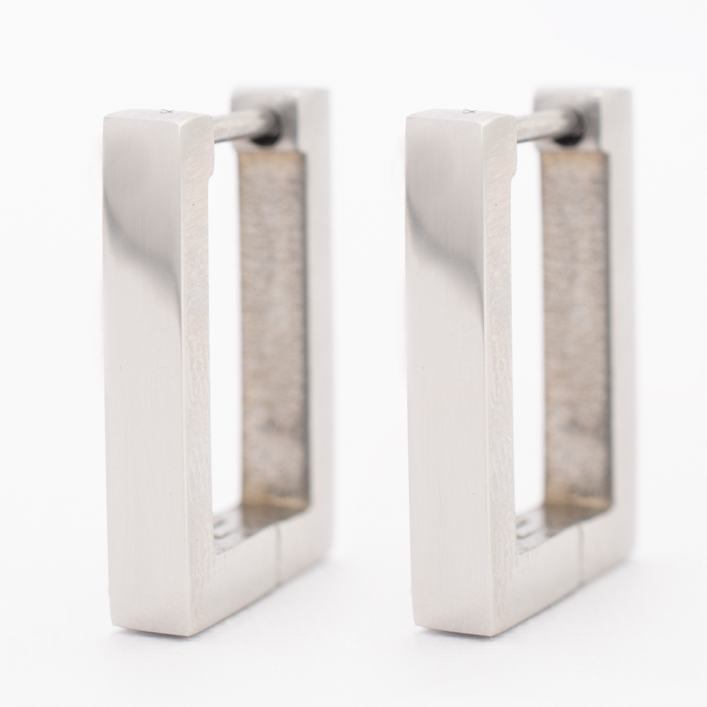 HUGGIE ACERO INOXIDABLE GOLDEN STEEL