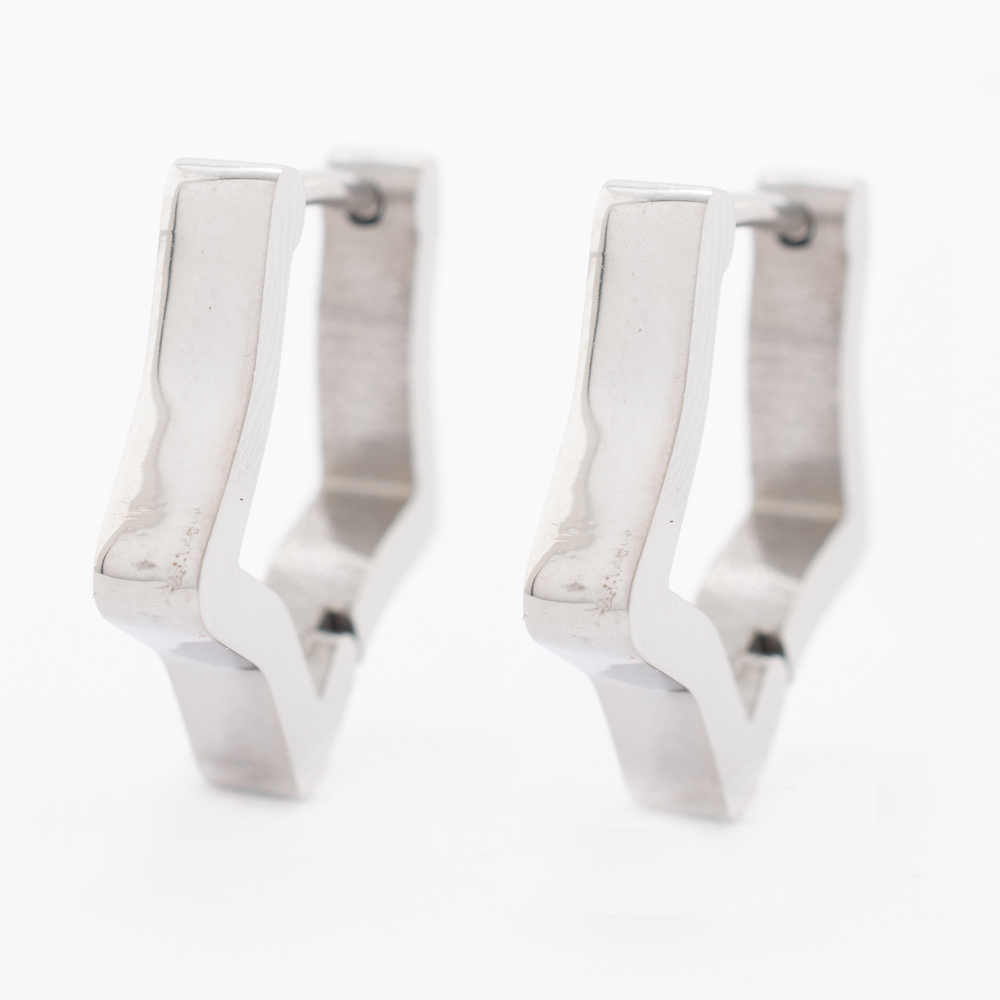 HUGGIE ACERO INOXIDABLE GOLDEN STEEL