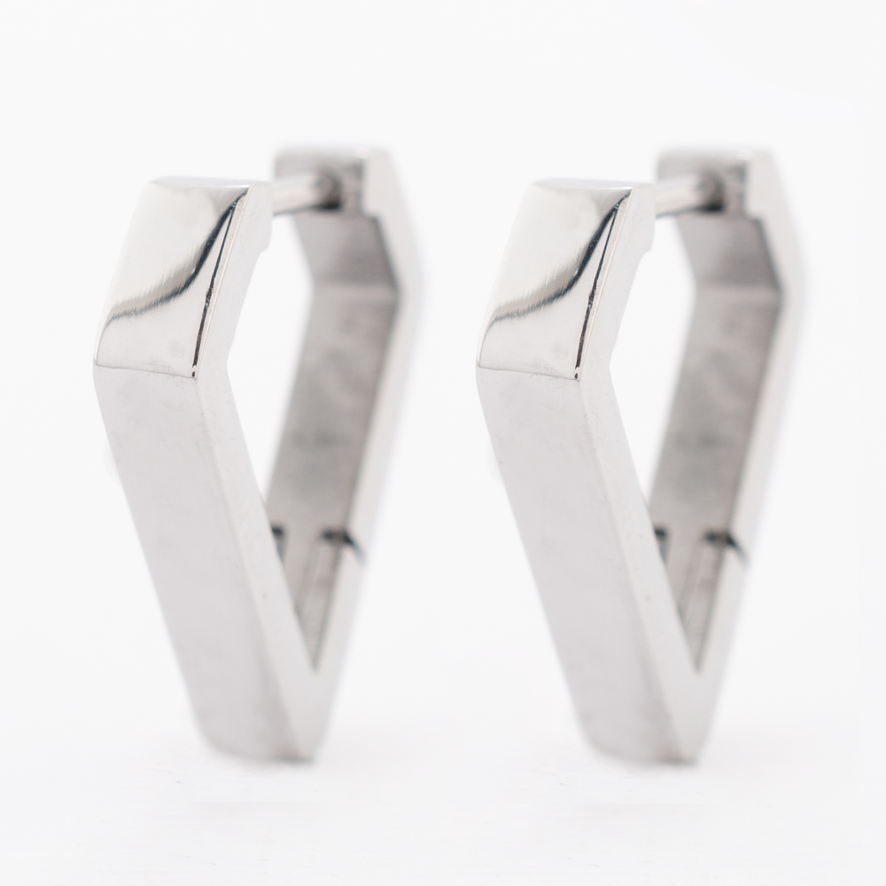 HUGGIE ACERO INOXIDABLE GOLDEN STEEL